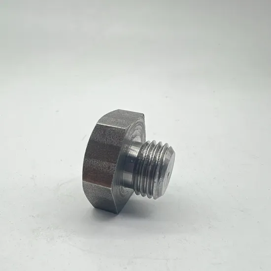 Hex Screw Plug M16X1.5 C1215 Steel