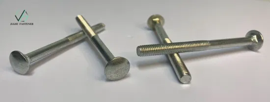 Carriage Bolt M6, 75mm / Stainless Steel 304/ Chinese Supplier Customizer Metric