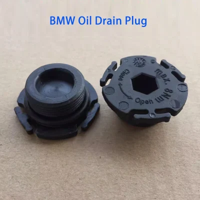 for BMW Plastic Oil Drain Plugs for Engine Sump / Oil Pan of Spare Parts