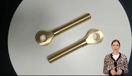 High Load Lifting Eye Bolt Reliable Ring Bolt for Overhead Rigging and Lifting