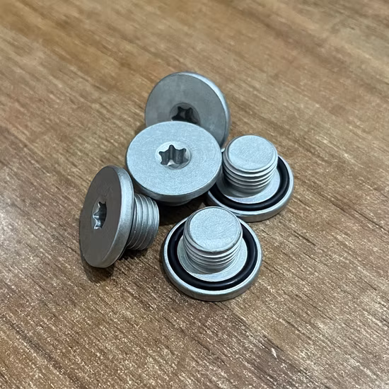 Oil Drain Plug for Nissan Sentra Stanza and Pulsar with Fwd 1982 and on 15527 29589