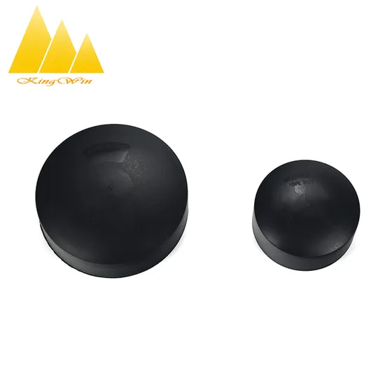 Good Quality HDPE PE Pipe Fittngs End Cap Plugs for Water Supply 