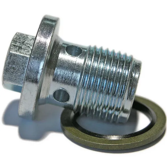 55196505 93183669 652950 652300 Engine Oil Drain Plug Sealing Plug for Alfa Romo FIAT Opel Saab 