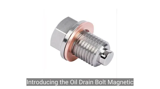 Oil Drain Bolt Magnetic Oil Drain Screw Magnetic Oil Drain Plug M12 M14 M16 M18 M20 