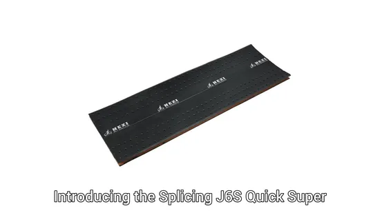 Splicing J6s Quick Super Connector Fast Joint for Conveyor Belt Fastener