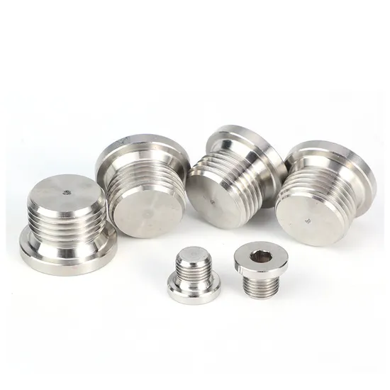 Factory Direct China Pipe Fitting Plg Plastic Diesel Engine Oil Drain Plug