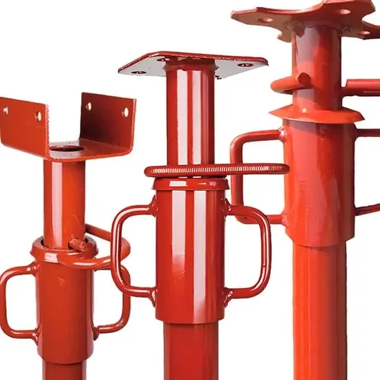Steel Shoring Prop Scaffolding Steel Acrow Peri Adjustable Systems Screw Shoring Post for Construction Building