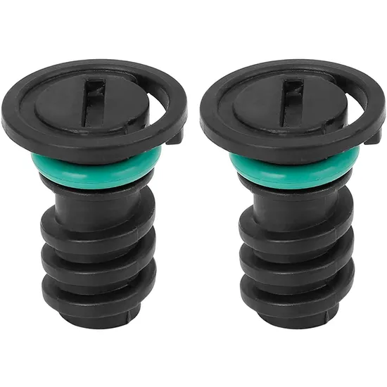 Plastic Oil Drain Plug with O