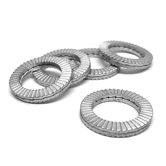 DIN25201 Double Stacked Self