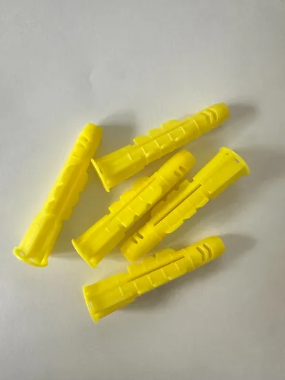 Durable Tile Leveling System Expansion Plug Screws for Concrete Colorful Plastic Screw Anchor Expansion Anchors 10.0mm 