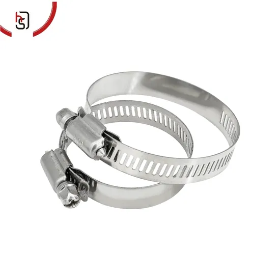Durable Full Sizes 201/304 Stainless Steel American Hose Fasteners