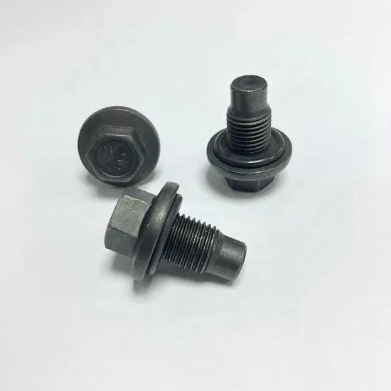 Jaguar, Land Rover, Jeep, Volvo, Ford Oil Drain Plug M14X1.5 14X1.5 for Crankcase Engine with with Seal Ring, Tapones De Carter with or Without Magnetic 