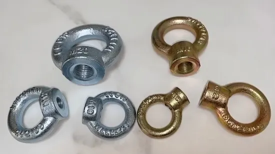 Eye Nut for Oil and Gas Equipment Lifting Supplier