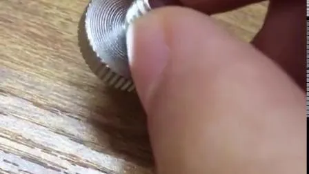 Custom 1/4′′ Male to 1/4′′ Male Camera Convert Screw Silver Threaded Metal 