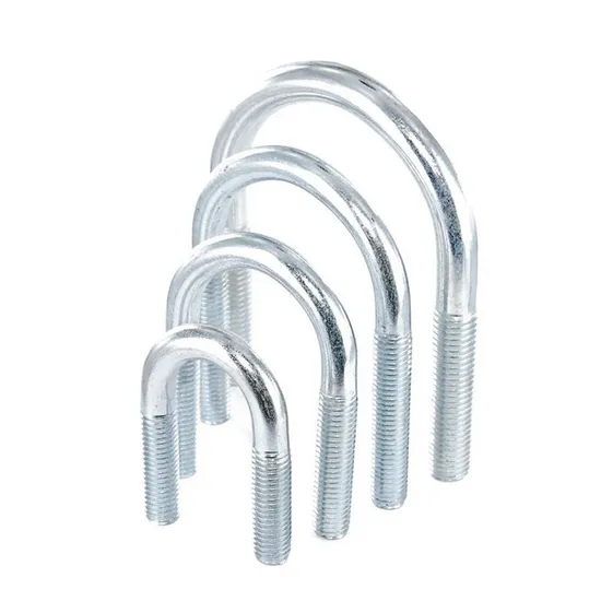 Corrosion Resistant U Shape Bolt for Marine Pipeline Mounting